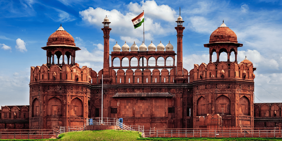 Delhi Red Fort Image